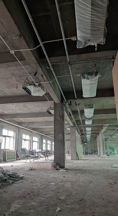 空气源热泵施工案例