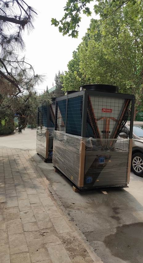 空气源热泵施工案例