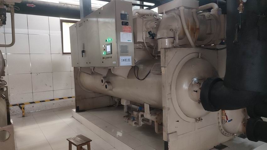 地源热泵机组维修