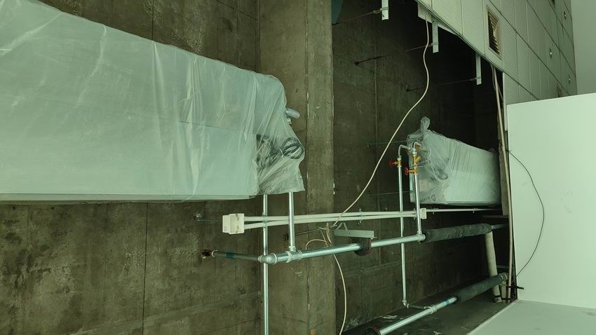 空气源热泵施工案例