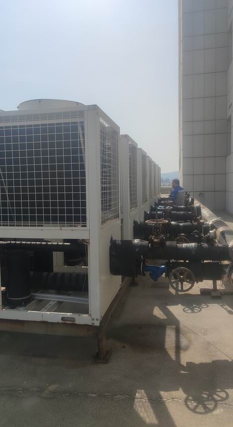 空气源热泵施工案例