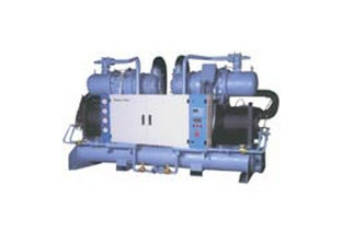 水源-地源螺杆热泵机组